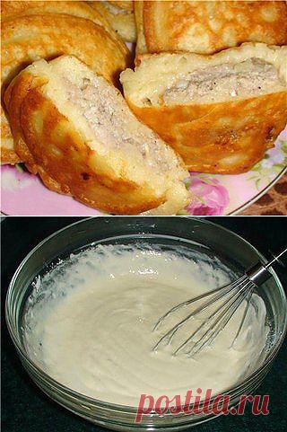 ЛЕНИВЫЕ БЕЛЯШИ  ГОТОВИМ ЗА 5 МИНУТ.