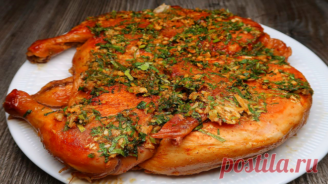 Курица по Аджарски
Готовьте блюдо курица по-аджарски пошагово по рецепту Hi-chef и радуйте близких!