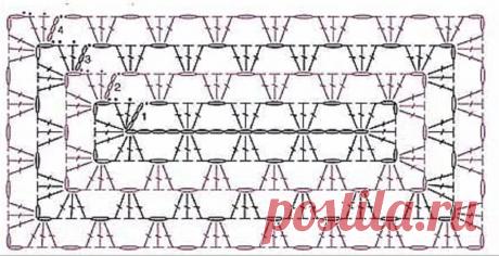 разновидности бабушкиного квадрата схемы: 11 тыс изображений найдено в Яндекс.Картинках