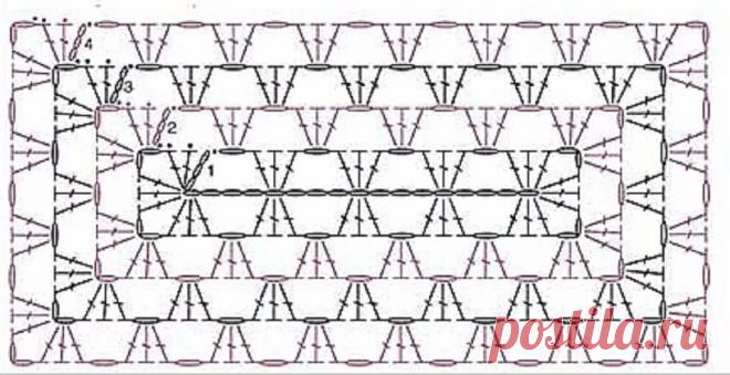 разновидности бабушкиного квадрата схемы: 11 тыс изображений найдено в Яндекс.Картинках