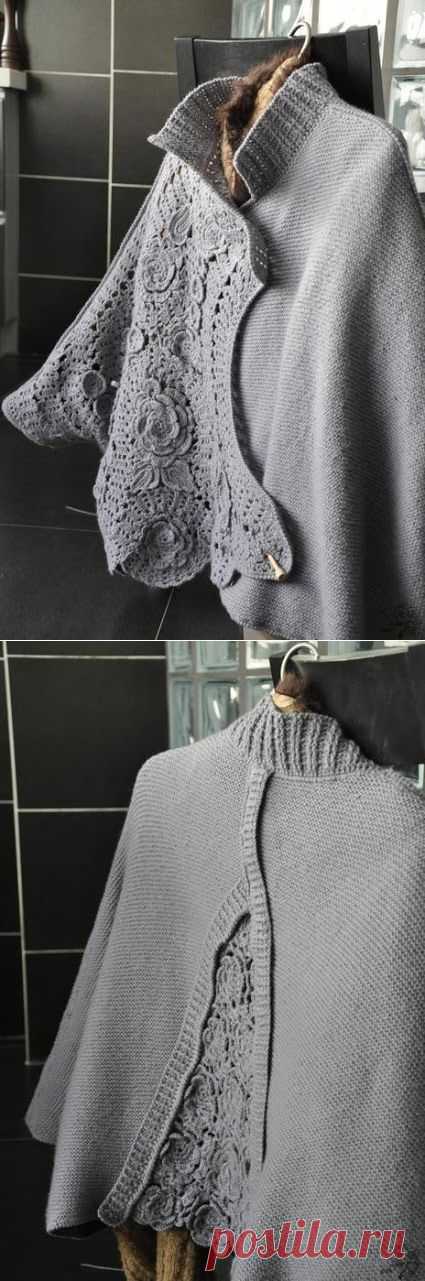 Brasil Tricô & Crochê - Handmade: Pelerine Duquesa
