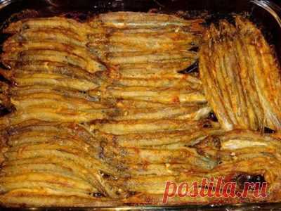 Готовим вкусно - Как жарить мойву в духовке никаких брызг