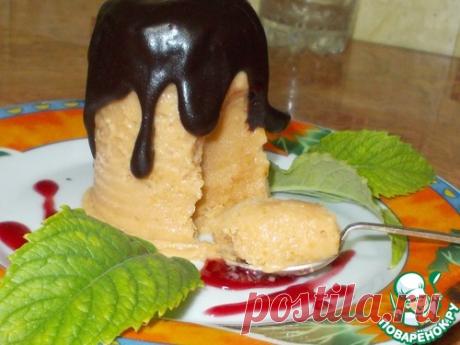 Фруктовый десерт из манки – кулинарный рецепт
