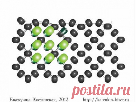 Плетение Бисерного Колючего Меха