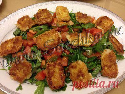 Жареный сыр | рецепты на Saechka.Ru