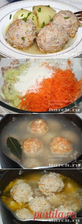 Нежные «ёжики» с кабачком