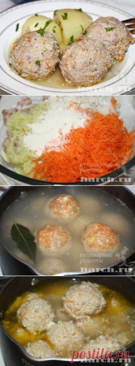 Нежные «ёжики» с кабачком