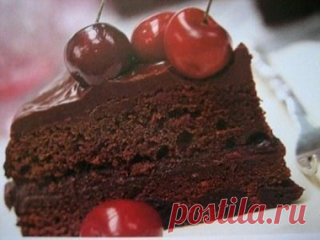 &quot;Шоколадный торт за 10 минут&quot; - Простые рецепты Овкусе.ру
