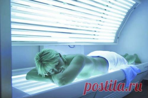 Солярий при псориазе, польза и противопоказания