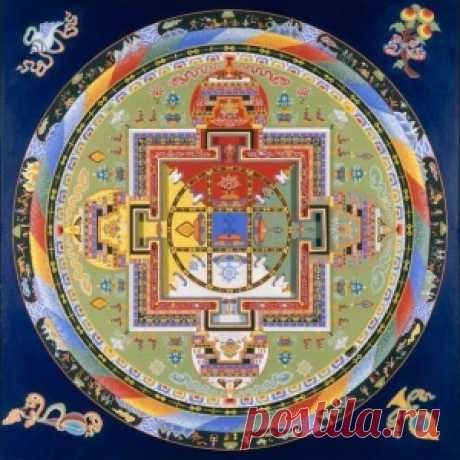 Это нереально, но работает! Мандала удачи изменит вашу жизнь...