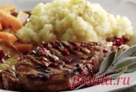 Как приготовить эскалоп из свинины на сковороде?