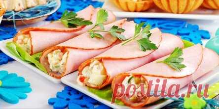 10 вкуснейших рулетиков с самыми разными начинками