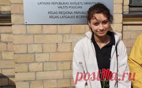 В Латвии выпустили из-под ареста студентку СПбГУ Татьяну Андриец. Суд в Латвии освободил активистку и студентку Санкт-Петербургского государственного университета (СПбГУ) Татьяну Андриец, которая находилась под стражей с февраля 2023 года.