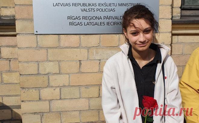 В Латвии выпустили из-под ареста студентку СПбГУ Татьяну Андриец. Суд в Латвии освободил активистку и студентку Санкт-Петербургского государственного университета (СПбГУ) Татьяну Андриец, которая находилась под стражей с февраля 2023 года.