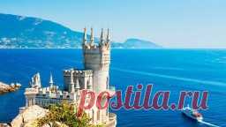 ​15 интересных фактов о Крыме 1. Крым - самый крупный полуостров юго-запада России. Его площадь - 27 000 кв.км. Протяженность с севера (Перекопский перешеек) на юг (мыс Сарыч) - 207 км, с запада (мыс Прибойный) на восток (мыс Фонарь) - 324 км.2. Крым – это уникальный полуостров, на небольшой территории которого...