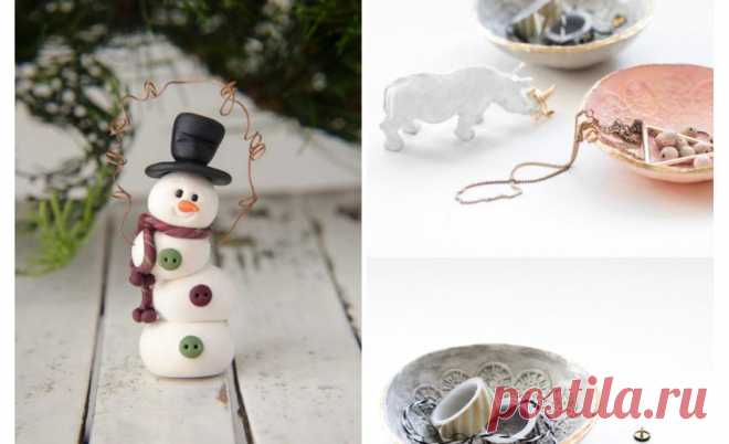 DIY: декор из полимерной глины Удивительные поделки из полимерной глины: 5 идей для новичков, любителей и профессионалов.