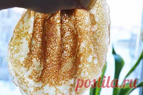 Тонкие, нежные, сдобные и очень вкусные блинчики с большим количеством дырочек (на кефире и молоке) 


Они совершенны!









 
Ингредиенты для 15 блинчиков диаметром 22 см:
2 яйца2-3 ст ложки сахара1/4 ч ложки соли1 стакан свежего кефира1 ст ложка сметаны (по желанию)1 стакан муки1 стакан свежего…