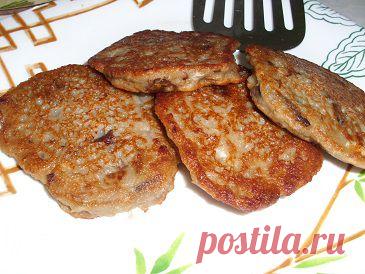 Драники с грибами | Рецепты моей мамы