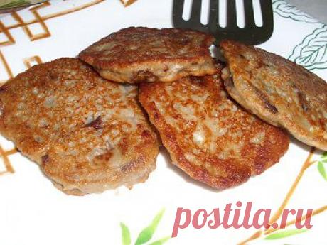 Драники с грибами | Рецепты моей мамы