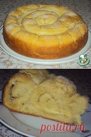 Пряный пирог-рулет "Заморская диковина" - кулинарный рецепт