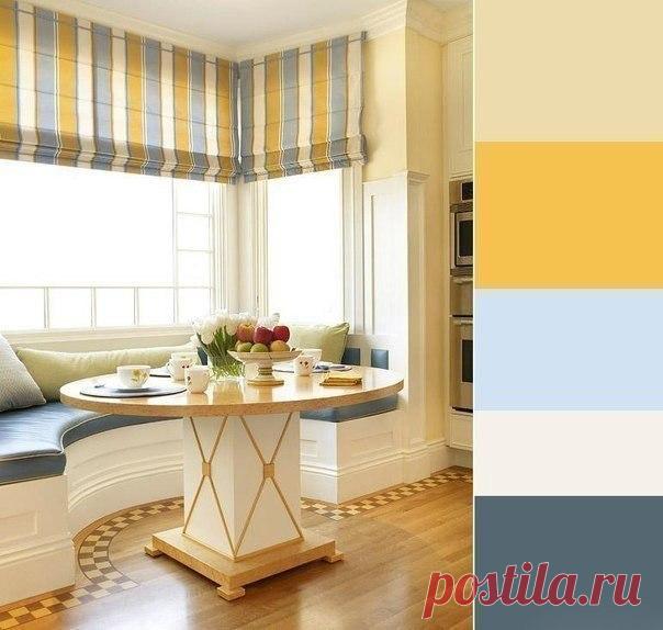 Сочетание цветов в интерьере. 9 фото. Сохраните для вдохновения! &#8212; Планета и человек