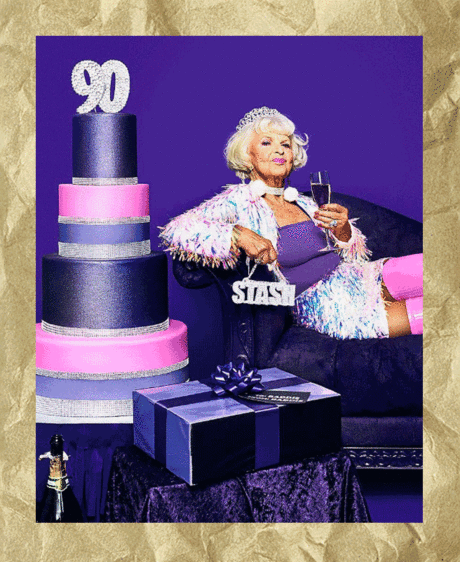 Бадди Уинкл (Baddie Winkle). Повышаю градус веселья и перехожу к самой отвязной моднице instagram. Несмотря на свой почтенный возраст, Бадди предпочитает молодёжный стиль в одежде и это её право. В конце концов, у моды нет возраста.