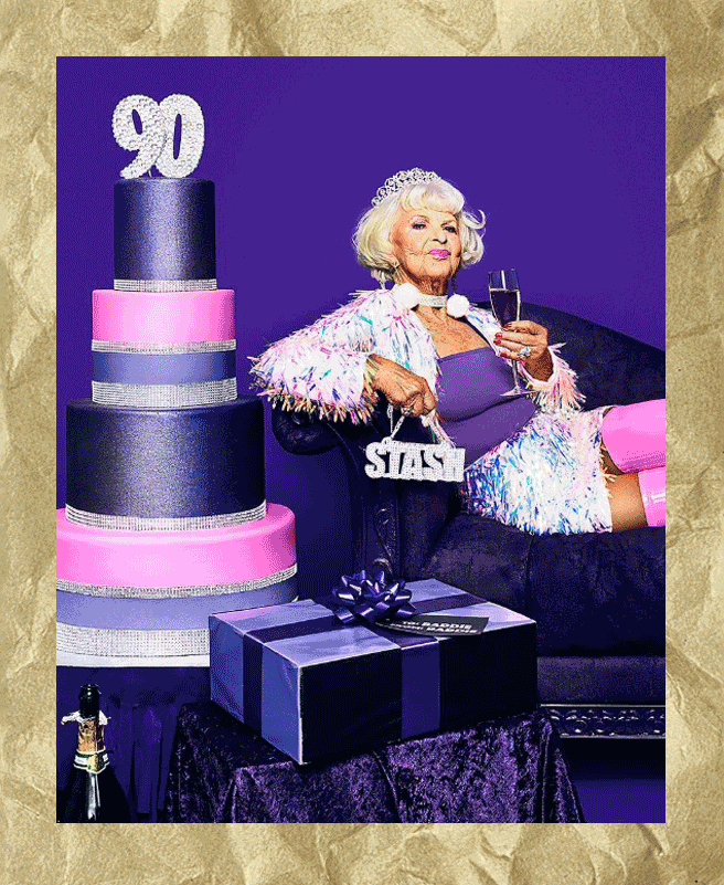 Бадди Уинкл (Baddie Winkle). Повышаю градус веселья и перехожу к самой отвязной моднице instagram. Несмотря на свой почтенный возраст, Бадди предпочитает молодёжный стиль в одежде и это её право. В конце концов, у моды нет возраста.