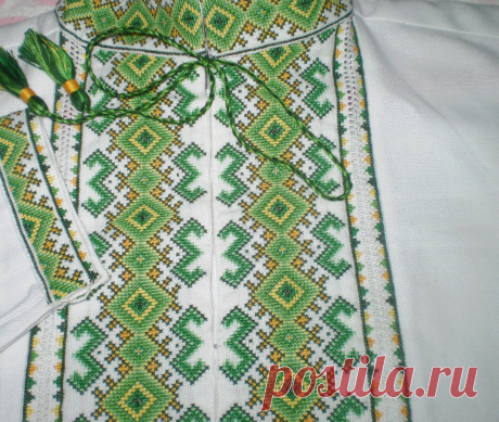 чоловіча вишиванка