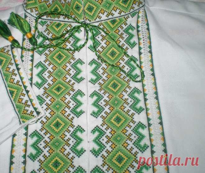 чоловіча вишиванка