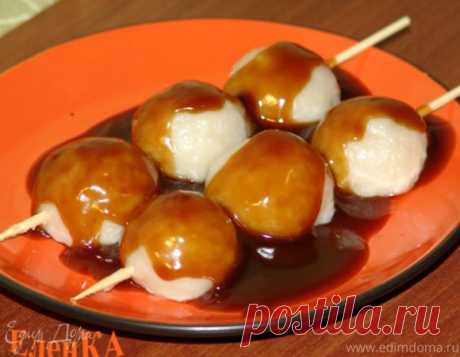 Митараши-данго | Официальный сайт кулинарных рецептов Юлии Высоцкой