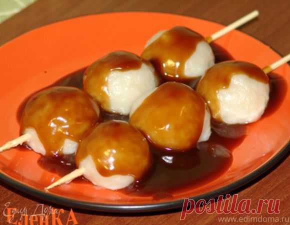 Митараши-данго | Официальный сайт кулинарных рецептов Юлии Высоцкой