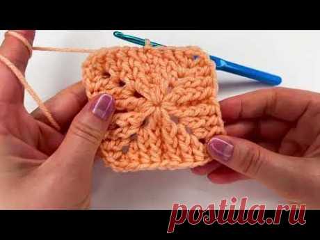 BEAUTIFUL Crochet Pattern - Crochet granny square