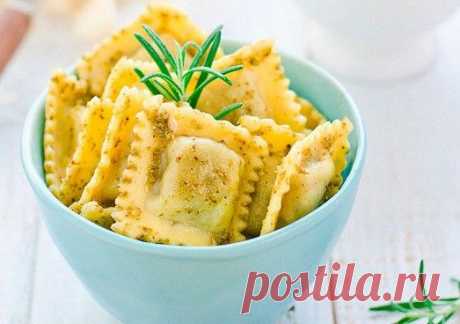 Как приготовить вкуснейшие равиоли? — Вкусные рецепты