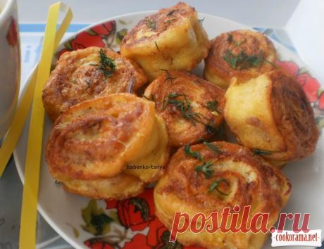 Равлики до бульйону / Млинці / Кукорама — смачні рецепти!