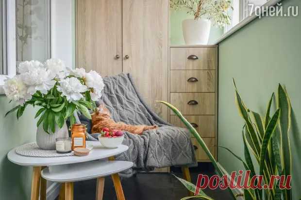 Обустраиваем лоджию: трендовые решения 2023 года - 7дней.ru - 25 июня - 43244861313 - Медиаплатформа МирТесен