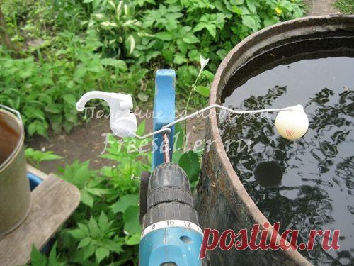 Звуковой датчик наполнения бочки с водой своими руками