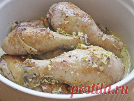 Очень сочная и невероятно нежная курочка в молоке — Вкусные рецепты