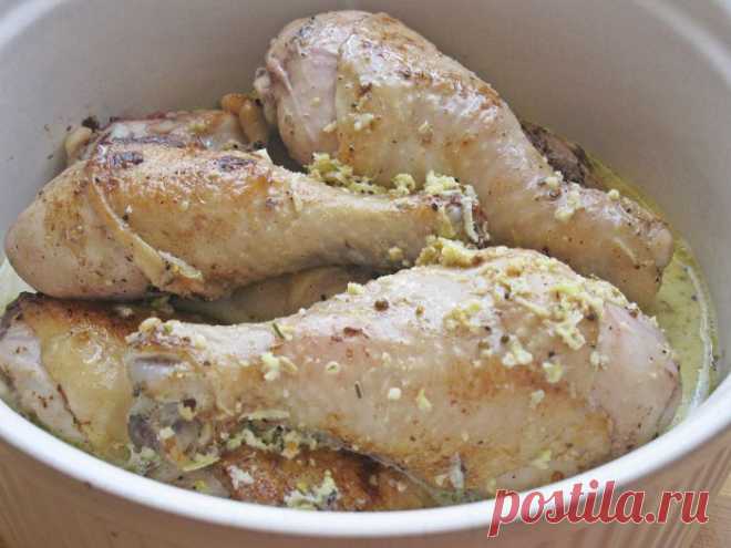 Очень сочная и невероятно нежная курочка в молоке — Вкусные рецепты