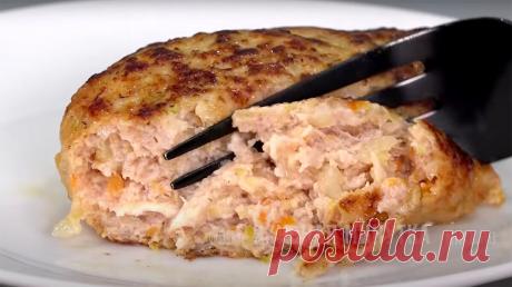 Как я готовлю свои "летние" котлеты (очень вкусно, поэтому иногда и зимой пользуюсь рецептом) | Кухня наизнанку | Яндекс Дзен