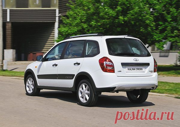 Стала известна стоимость новой модификации Lada Kalina Cross - 8 Августа 2014 - Купить EnviroTabs в Инзе EnviroTabs катализатор топлива