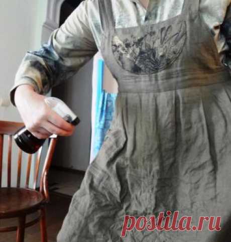 Как быстро «разгладить» льняную одежду | ДомаМама