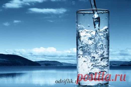 Как очистить водопроводную воду | odriflik