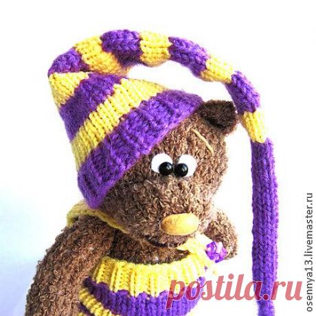 Мастер-класс "Мишутка Фисташка" - мишка ручной работы,милый подарок,мишка тедди