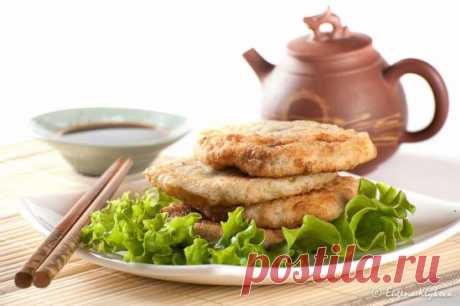 Журнал Жены программиста - Лепешки с начинкой по-китайски.