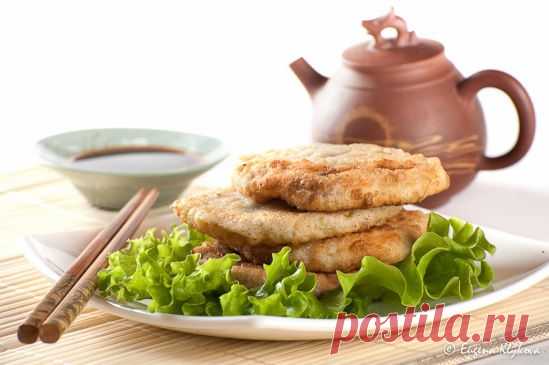 Журнал Жены программиста - Лепешки с начинкой по-китайски.