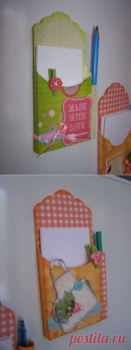 МК. Коробочка магнит на холодильник. | Страна Мастеров