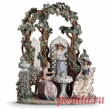 Фарфоровое... Lladro Spanish