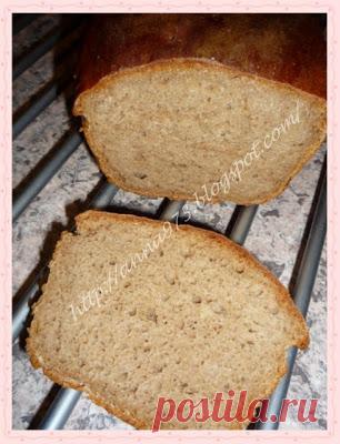 Дарницкий хлеб на закваске | Выпечка хлеба и не только...