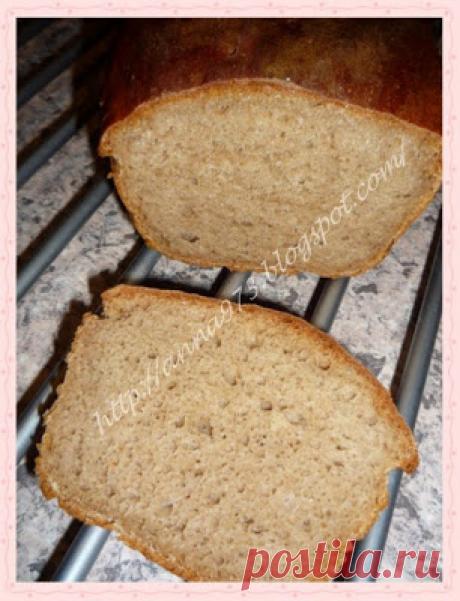 Дарницкий хлеб на закваске | Выпечка хлеба и не только...