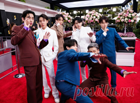 BTS vs GRAMMY: история посещений, выступлений и номинаций | ElliMarshmallow's K-POP | Дзен
